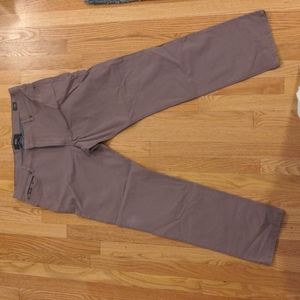 Khaki stretch men's Brax pants